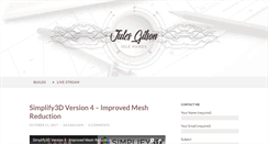 Desktop Screenshot of julesgilson.com